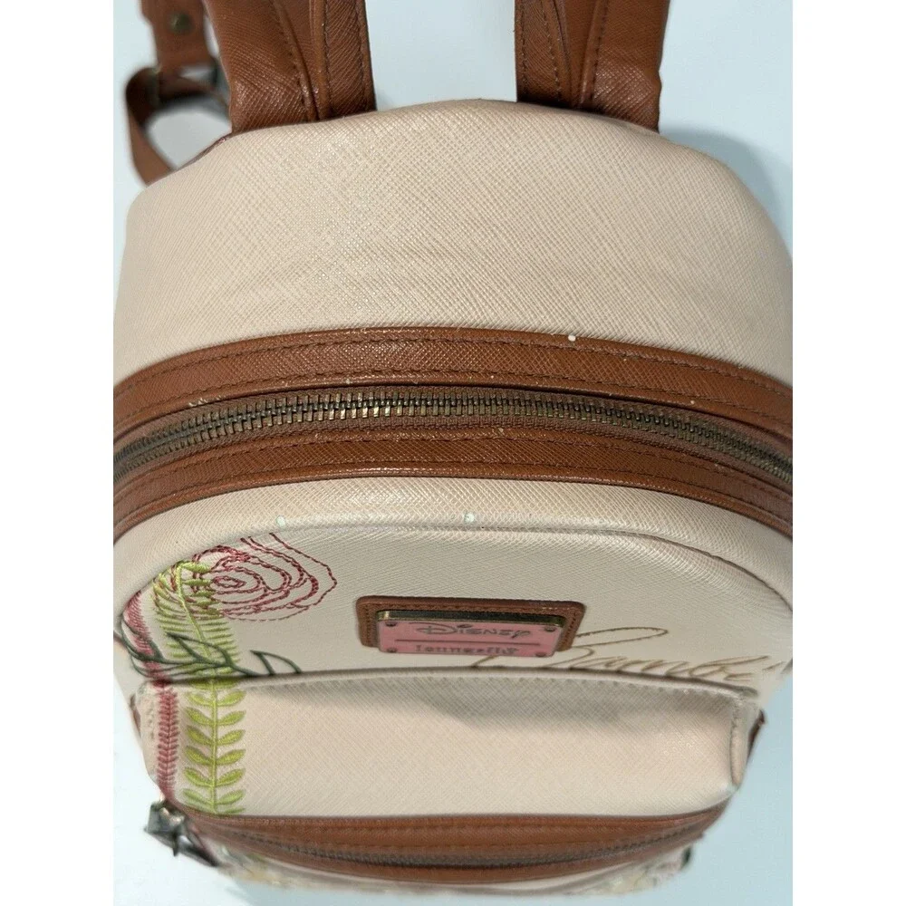Loungefly Disney Floral Bambi Faline Mini Backpack Rare